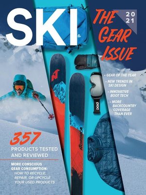 Cover image for Ski Magazine: Dec 01 2021